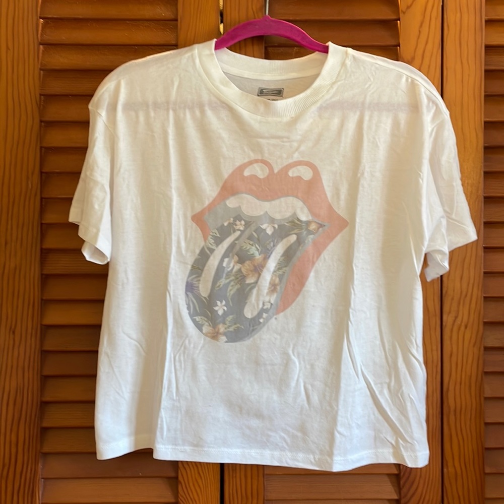 Graphic Crop Tee